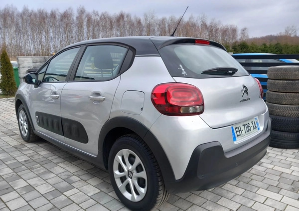 Citroen C3 cena 35900 przebieg: 44000, rok produkcji 2016 z Skawina małe 326